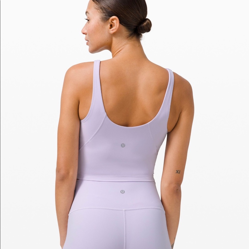 Lululemon Align tank Lavender Dew - Picture 2 of 6